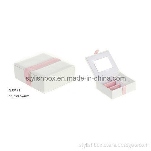 Children's Portable PU Jewelry Box (SJ0171)